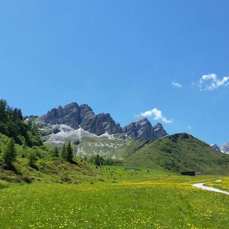 Отель Berggasthaus Edelweisshutte Ladurns Fleres Экстерьер фото