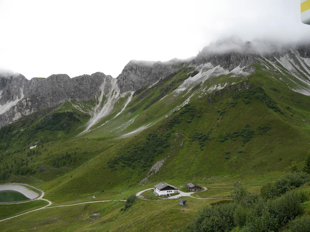 Отель Berggasthaus Edelweisshutte Ladurns Fleres Экстерьер фото