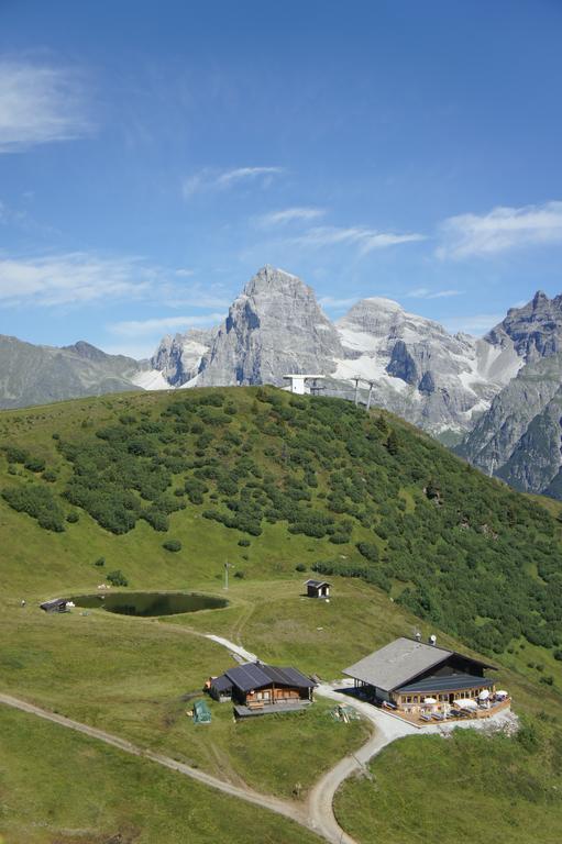 Отель Berggasthaus Edelweisshutte Ladurns Fleres Экстерьер фото