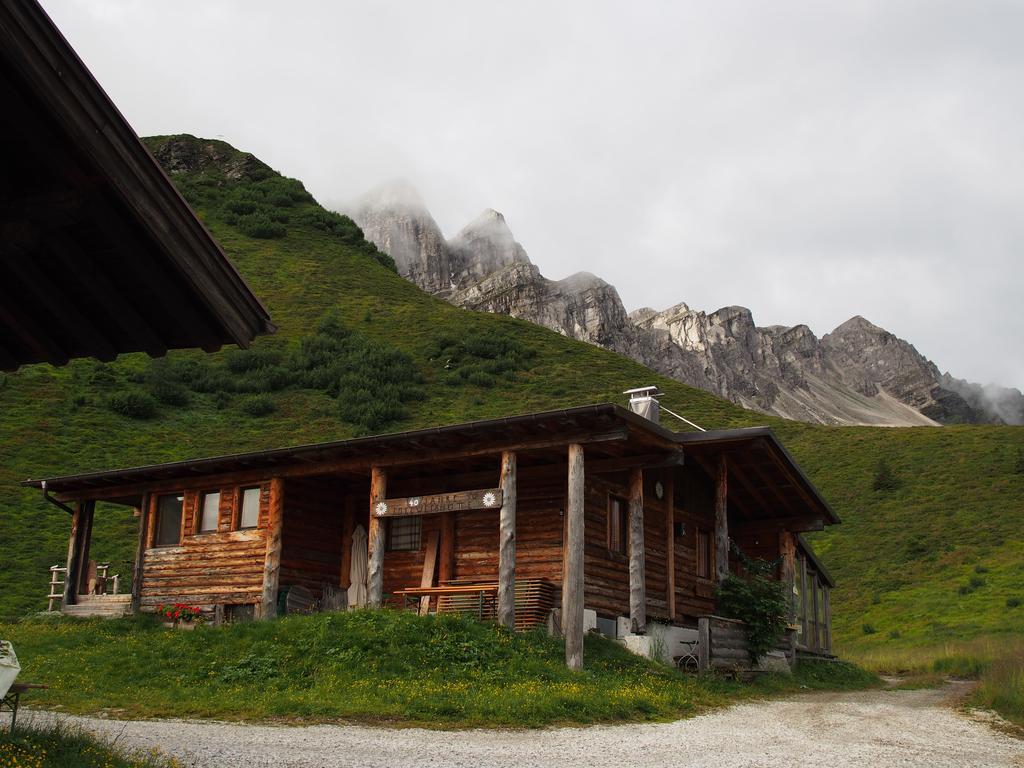 Отель Berggasthaus Edelweisshutte Ladurns Fleres Экстерьер фото