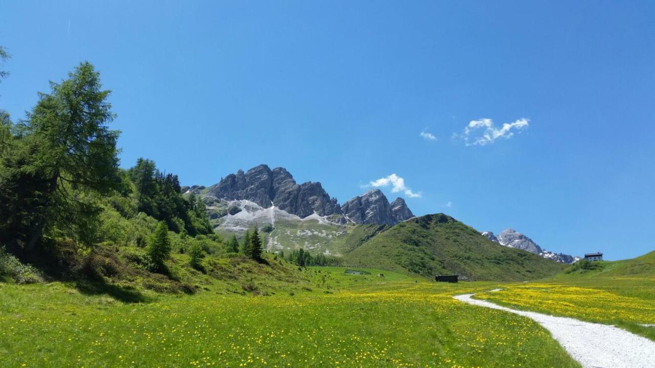 Отель Berggasthaus Edelweisshutte Ladurns Fleres Экстерьер фото